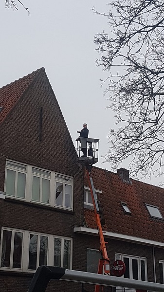  stormschade dak Wassenaar